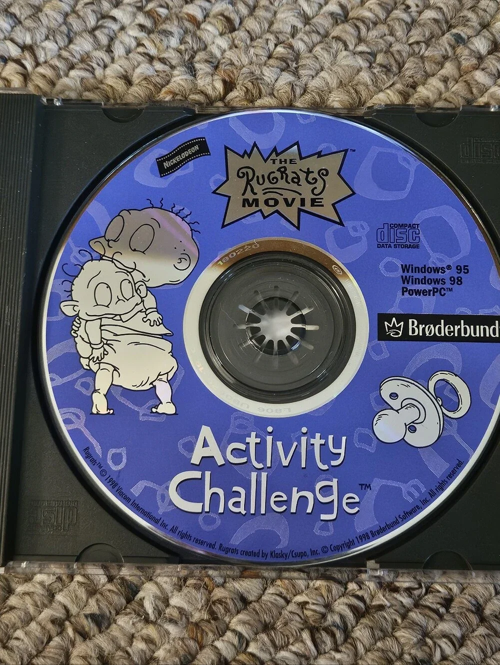The Rugrats Activity Challenge PC Game